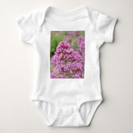Body Para Bebê Rosa Mar