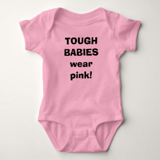 Body Para Bebê Rosa RESISTENTE de BABIESwear!