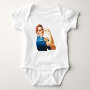 Body Para Bebê Rosie o rebitador