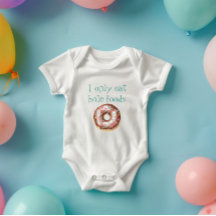 Rosquinha Engraçada E Bonita Coma Apenas Comidas D