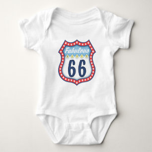 Body Para Bebê Rota fabulosa 66