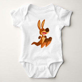 Body Para Bebê Roupa bonito do bebê de Joey do canguru dos