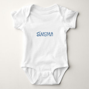 Body Para Bebê Roupa da cerveja de Singha
