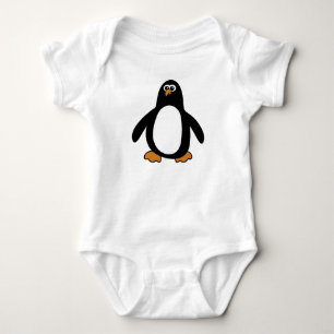 Body Para Bebê Roupa da criança do pinguim