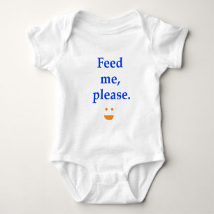 Body Para Bebê roupa de alimentação