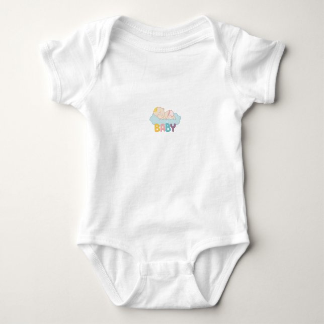 Body Para Bebê Roupa de bebê (Frente)