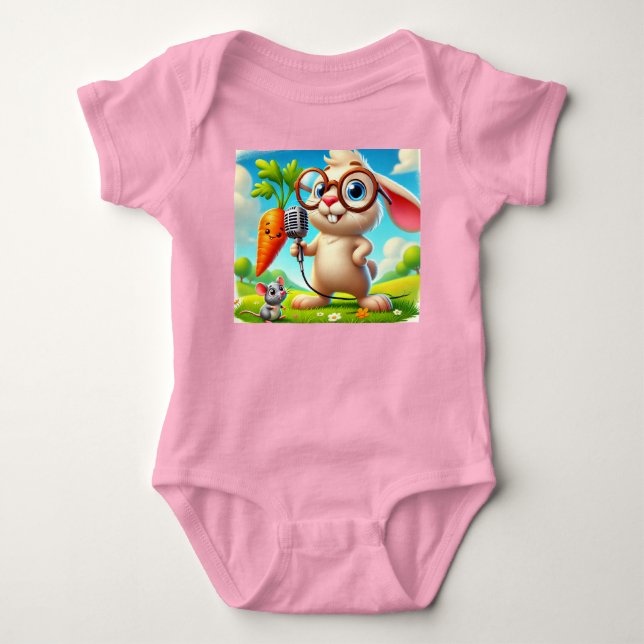 Body Para Bebê Roupa de bebê (Frente)