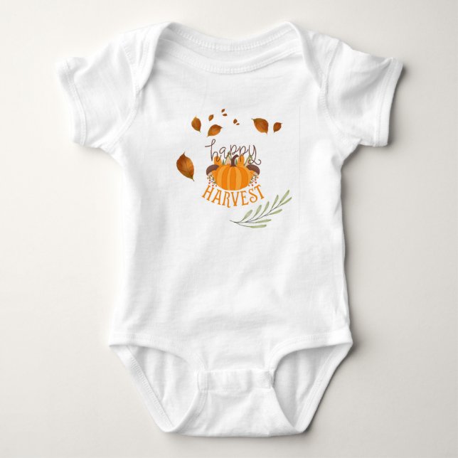 Body Para Bebê Roupa de bebê (Frente)