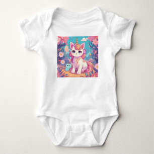 Body Para Bebê Roupa de Bebê Casual Confortável