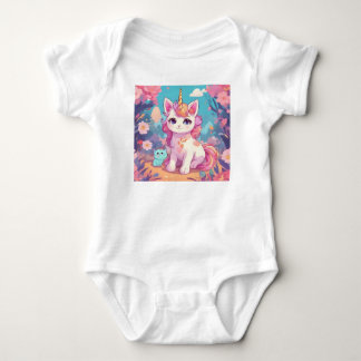 Body Para Bebê Roupa de Bebê Casual Confortável