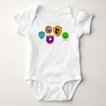 Roupa de bebê com desenho de de Capoeira 