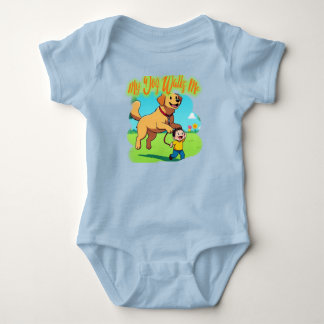 Body Para Bebê roupa de bebê com design engraçado