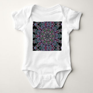 Body Para Bebê Roupa de bebê com mandala 2