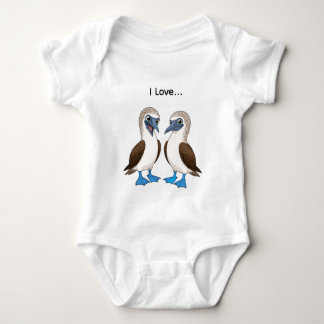 Body Para Bebê Roupa de bebê com pássaros de desenho animado