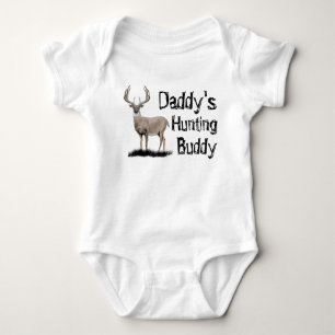 Body Para Bebê Roupa de bebê de caça de veados