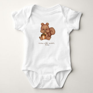 Body Para Bebê Roupa De Bebê De Esquilo De Bebê