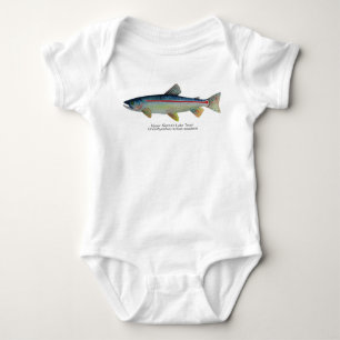 Body Para Bebê roupa de bebê de truta