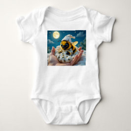 Body Para Bebê Roupa de bebé de uma peça Bee-Night