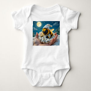 Body Para Bebê Roupa de bebé de uma peça Bee-Night