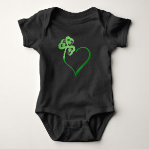 Body Para Bebê Roupa De Bebê Do Coração De Vestuário