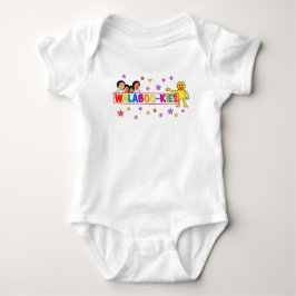 Body Para Bebê roupa de bebé estrelado da Walbookies