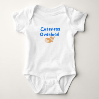 Body Para Bebê Roupa de bebê fofa sobrecarga de fofura