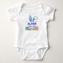 Body Para Bebê Roupa de Bebê Menino Fofo Personalizável