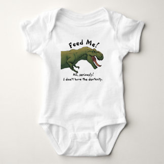 Body Para Bebê Roupa de Bebê Menino Menina T-Rex Dinossauro Macac