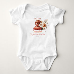 Body Para Bebê Roupa de Bebê para Futuro Quinceañera – Boho Champ