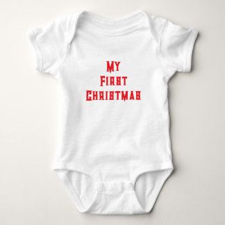 Body Para Bebê Roupa de bebê para natal