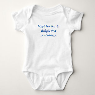 Body Para Bebê Roupa de bebê para o Natal