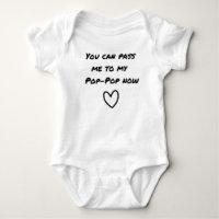 roupa de bebê pop pop