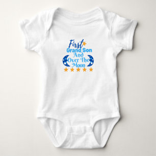 Body Para Bebê Roupa de bebê - Primeiro Impressão de neto