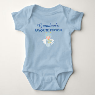 Body Para Bebê Roupa de Criança favorita da vovó