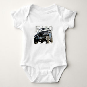 Body Para Bebê Roupa de FJ40 Landcruiser