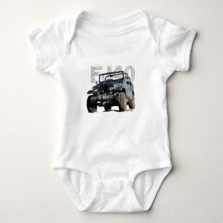 Body Para Bebê Roupa de FJ40 Landcruiser