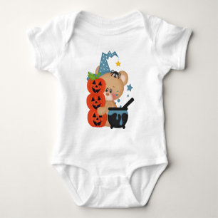 Body Para Bebê Roupa de Halloween