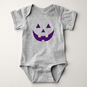 Body Para Bebê Roupa de Halloween, Jack, uma fantasia de abóbora 