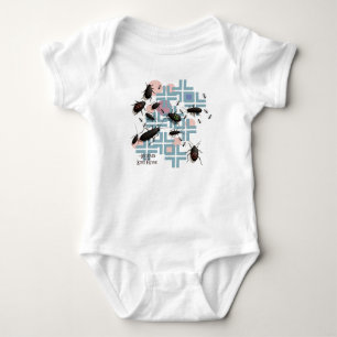 Body Para Bebê Roupa de Inseto do Enxame do Bebê