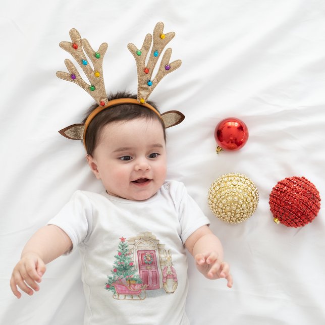 Body Para Bebê Roupa de Natal CozyBun (Criador carregado)