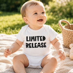Body Para Bebê Roupa de Recém-Nascido Divertida e Fofa Edição Lim
