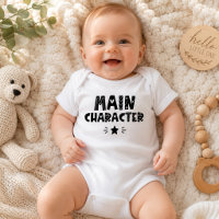 Roupa de Recém-Nascido Engraçada Personagem Princi