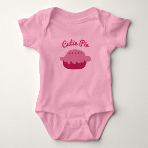 Body Para Bebê Roupa de tutu de bebê rosa-branca para raparigas C
