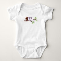 Roupa Design de coruja adorável para bebê