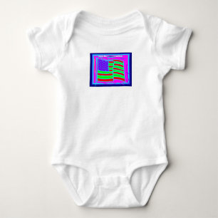 Body Para Bebê Roupa do bebê, afro-americano