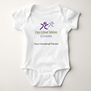 Body Para Bebê Roupa do bebê de CCS Ghana
