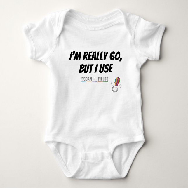 Body Para Bebê Roupa do bebê de Rodan e de campos (Frente)
