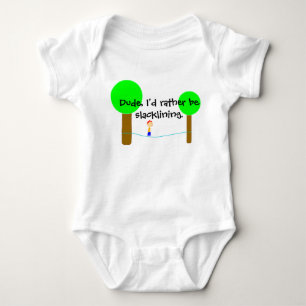 Body Para Bebê Roupa do bebê de Slackline