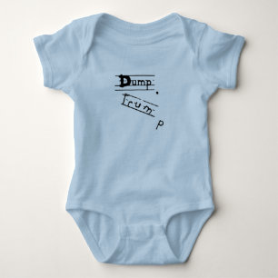 Body Para Bebê Roupa do bebê do Anti-Trunfo