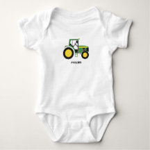 Roupa do design de GreenTractor